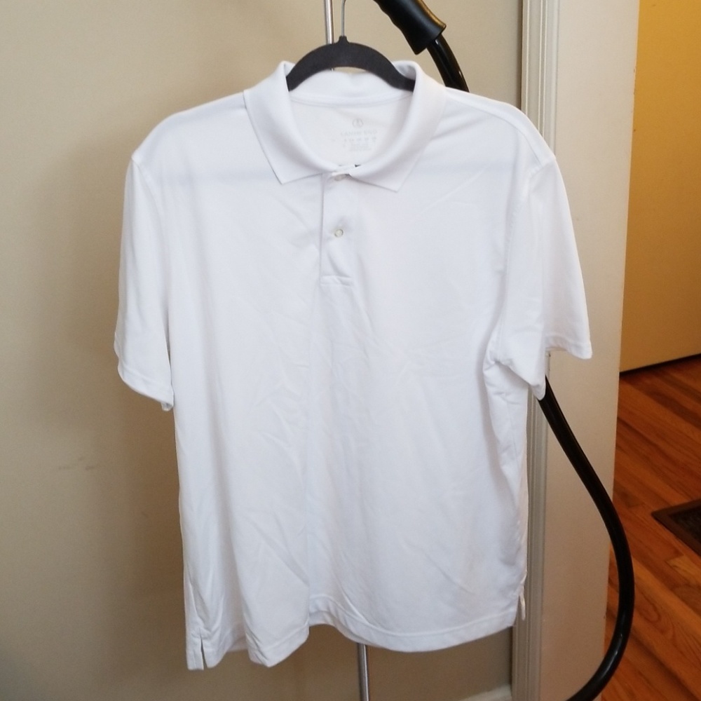 Lands End Golf Polo